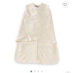 HALO® SleepSack Newborn Organic Cotton Swaddle in Cream